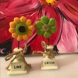 sunflower decor set of two-2 for farm house decor